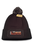 Bommelmütze Schwarz - Elthanol