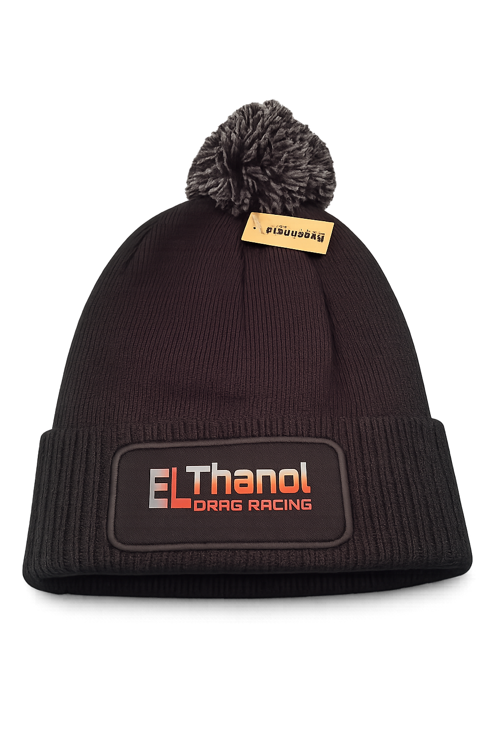 Bommelmütze Schwarz - Elthanol