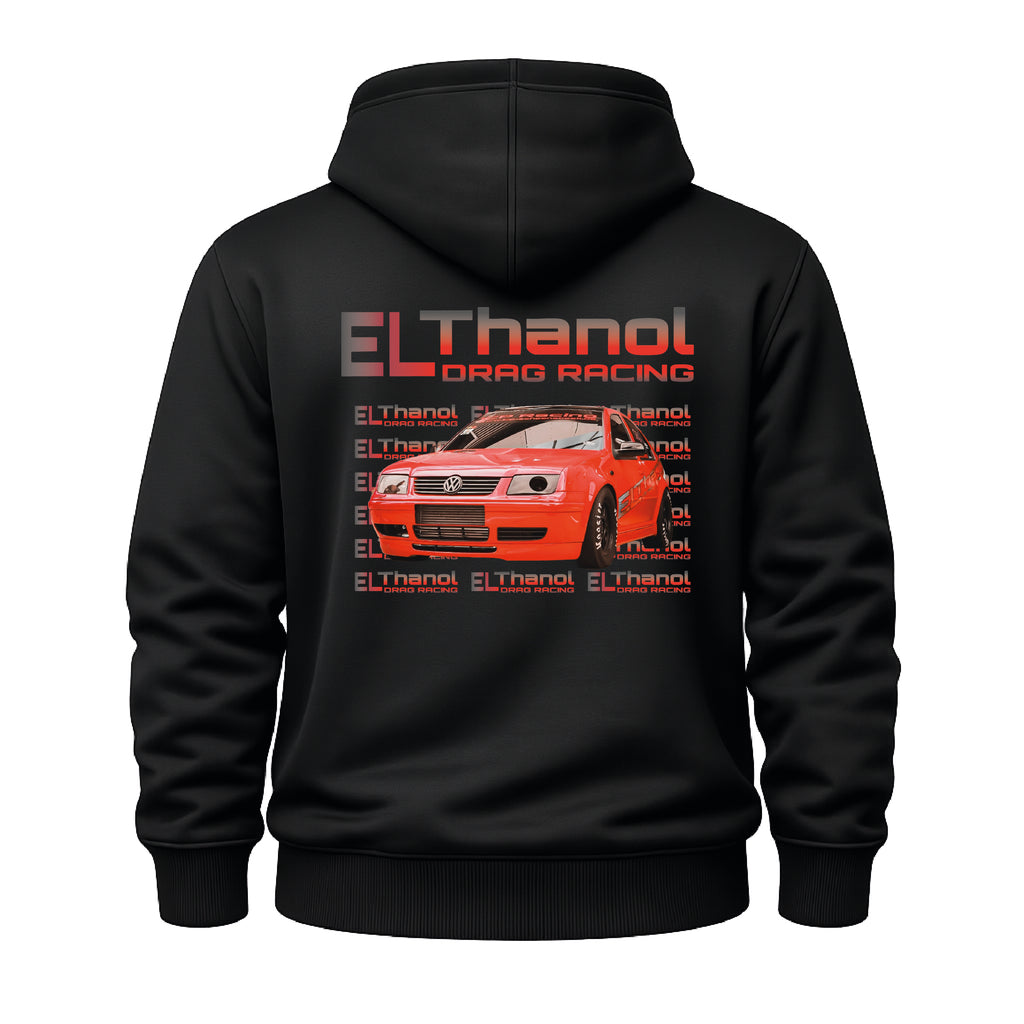 Elthanol Drag Racing Hoodie – Bora farbig