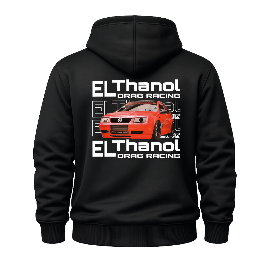 Elthanol Drag Racing Hoodie – Bora weiß