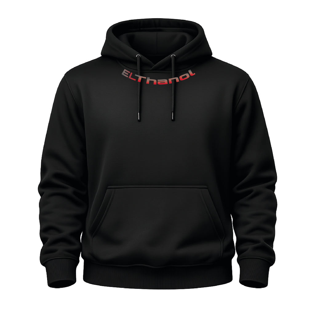Elthanol Drag Racing Hoodie – Bora weiß