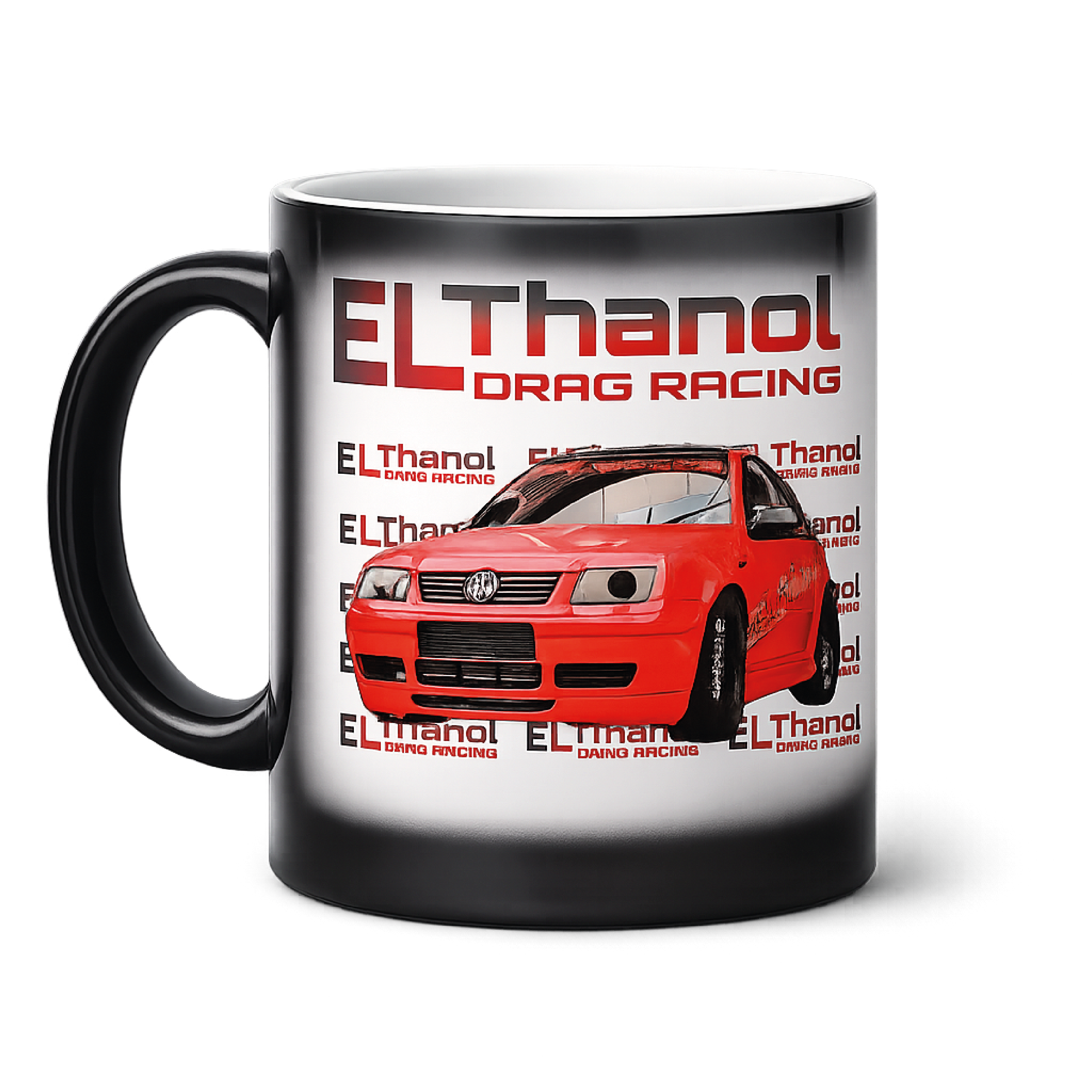 Tasse Zaubertasse - Bora Rot