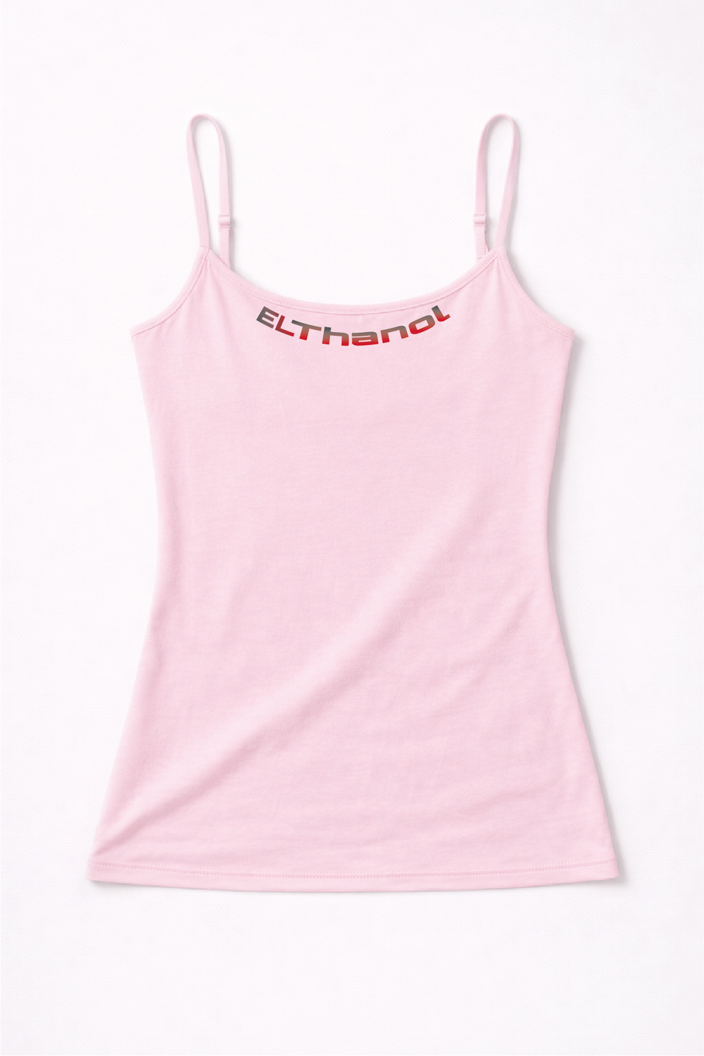 Trägershirt - Rosa