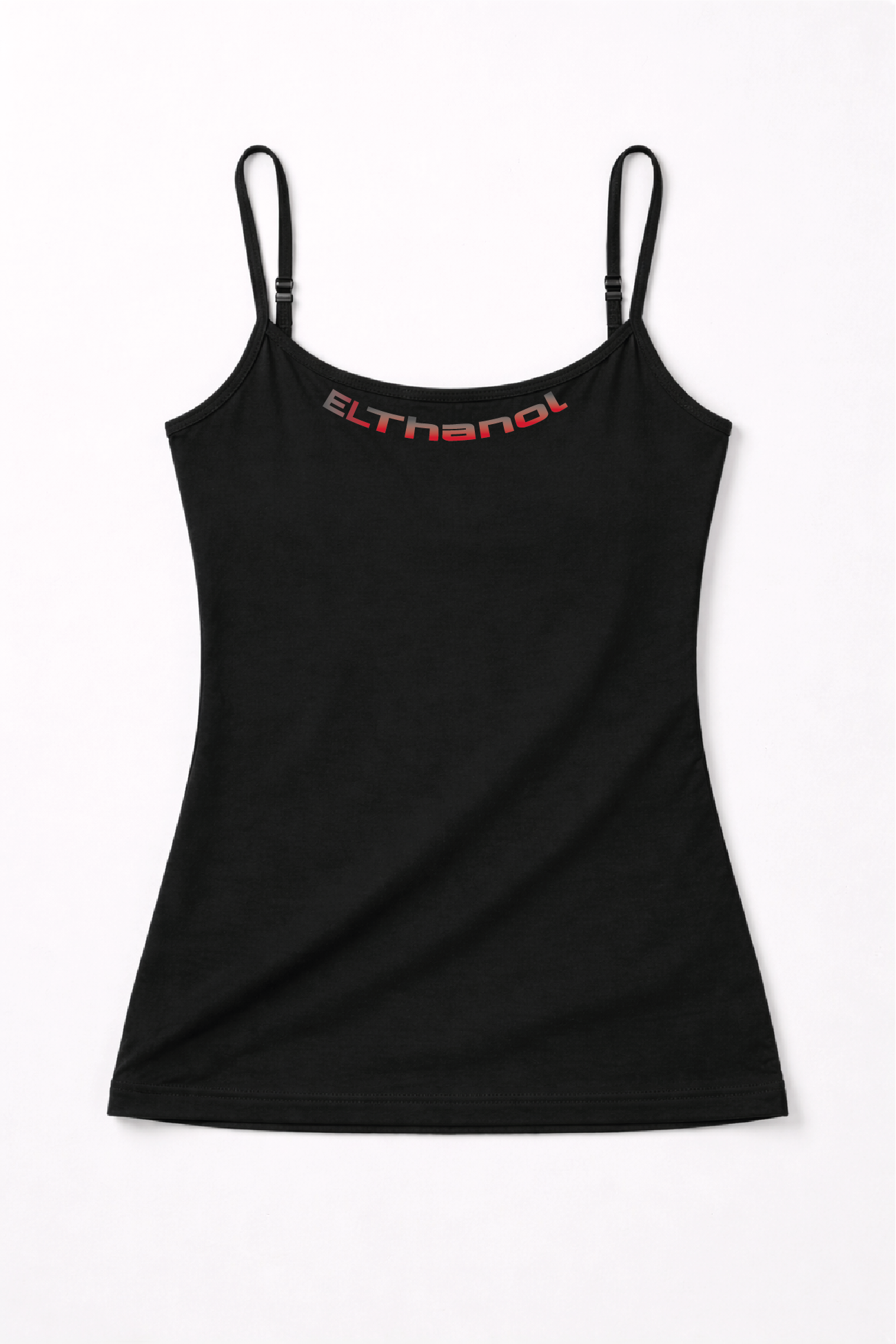 Trägershirt - Schwarz