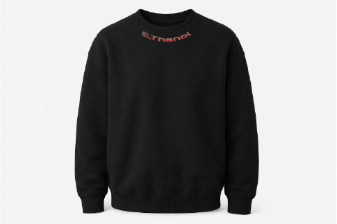 Elthanol Drag Racing Sweatshirt – Bora weiß
