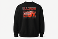 Elthanol Drag Racing Sweatshirt – Bora farbig