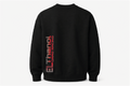 Elthanol Drag Racing Sweatshirt – Schriftzug modern