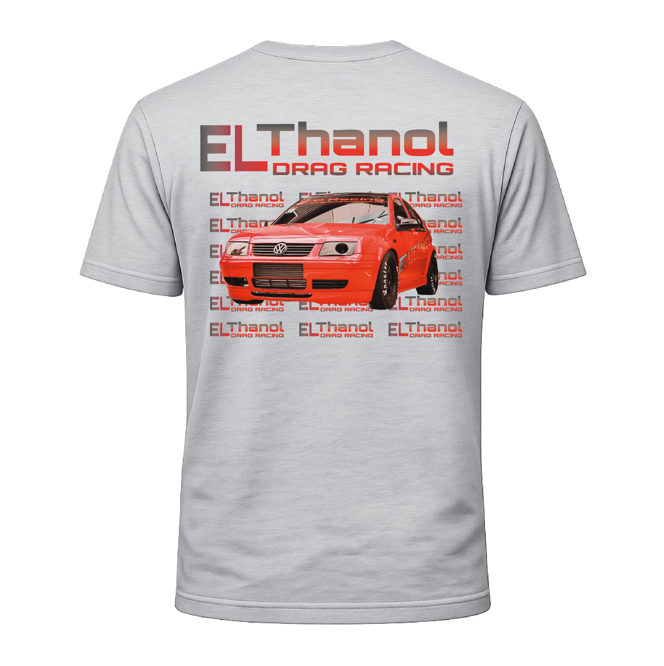 Elthanol Drag Racing T-Shirt – Bora farbig