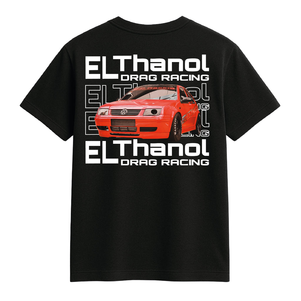 Elthanol Drag Racing T-Shirt – Bora weiß