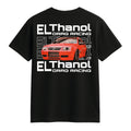 Elthanol Drag Racing T-Shirt – Bora weiß