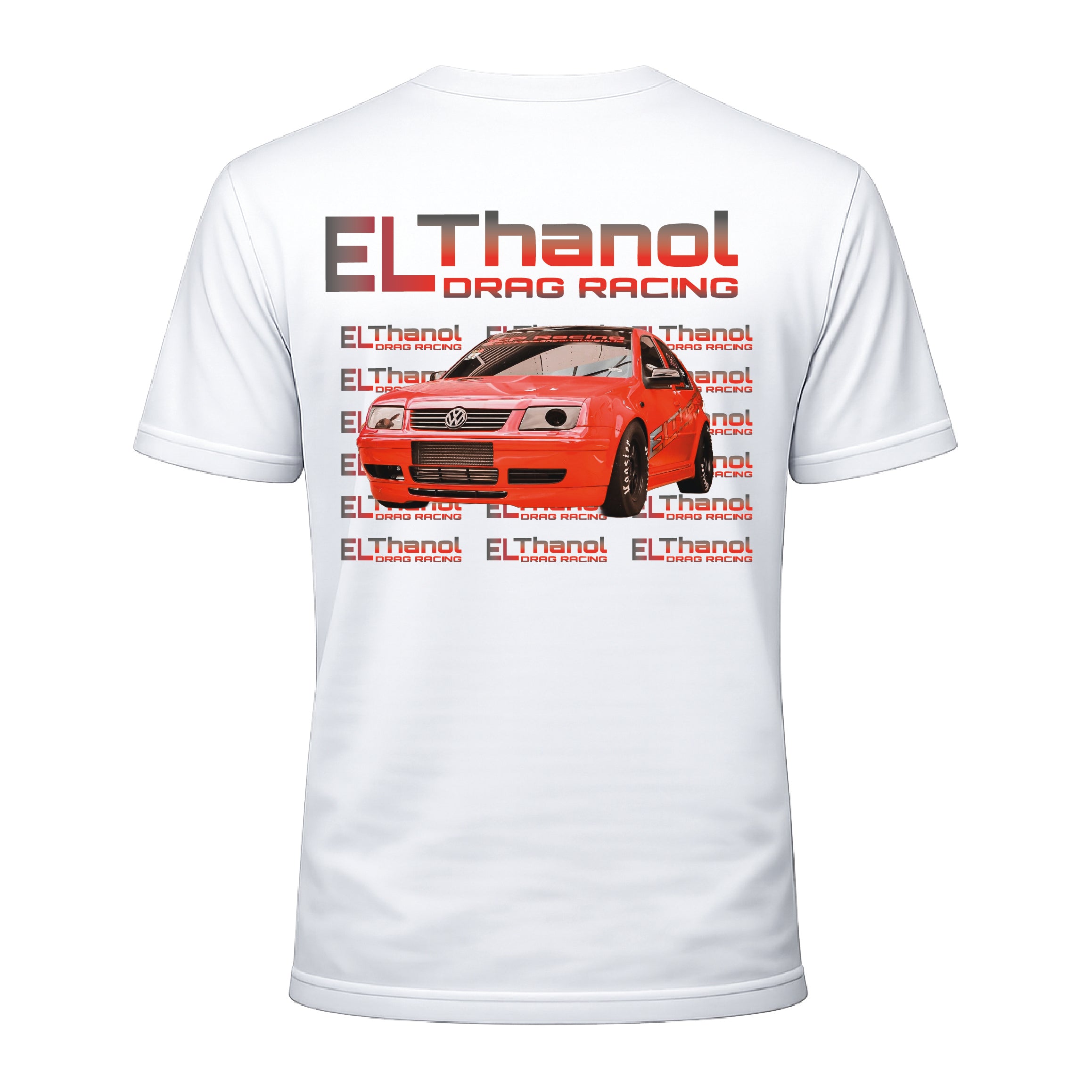 Elthanol Drag Racing T-Shirt – Bora farbig