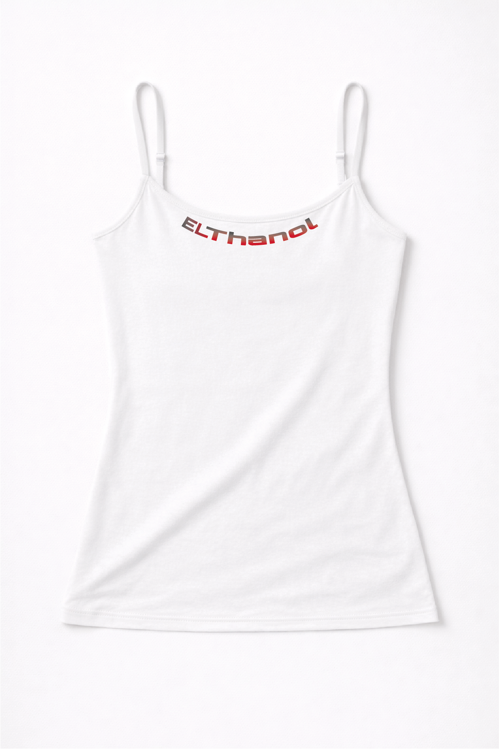 Trägershirt - Weiß
