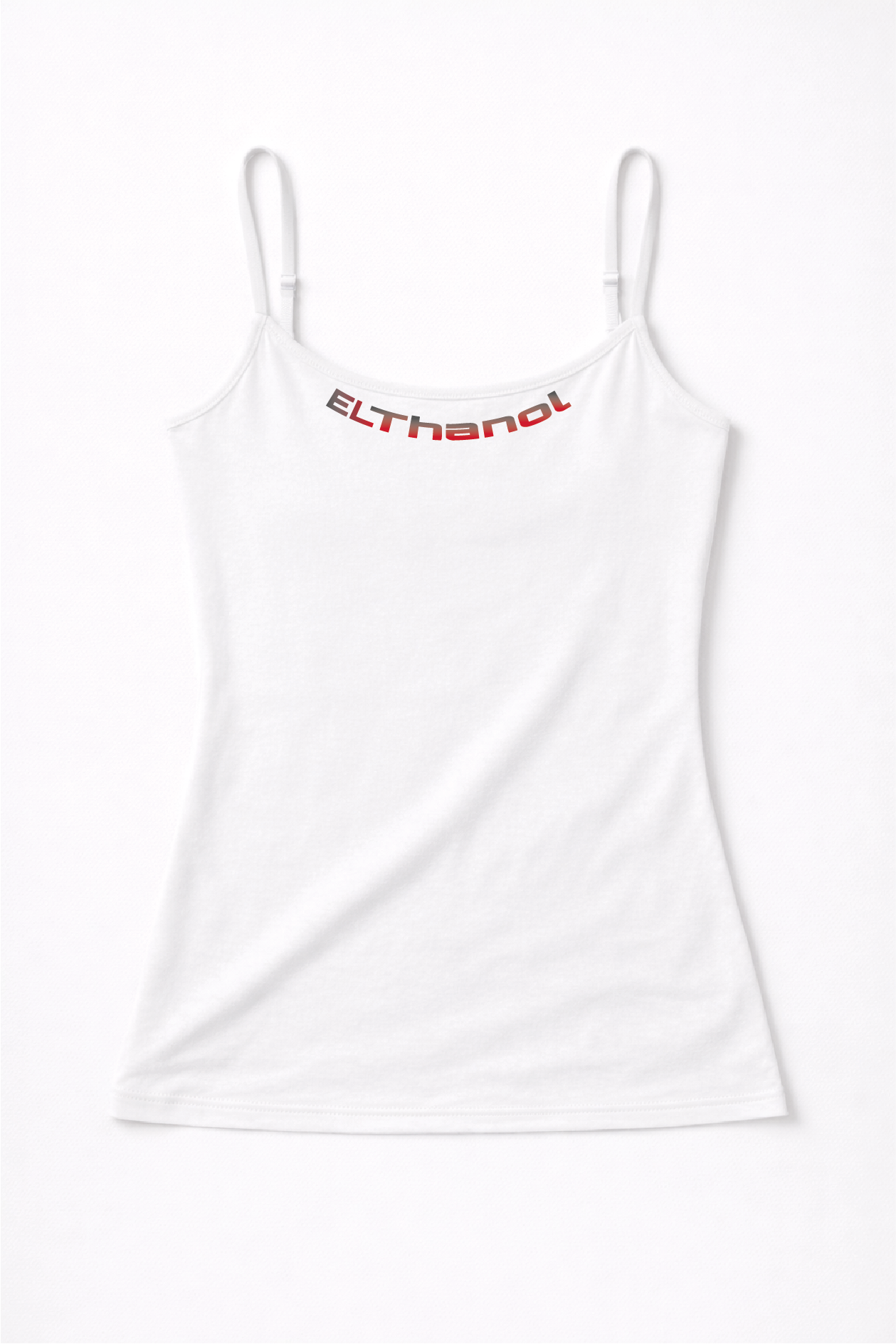 Trägershirt - Weiß